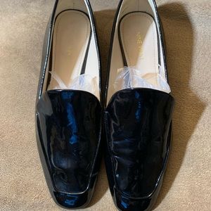 Black Patent Loafers
